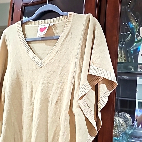 Derek Heart Sweater beige medium - Picture 4 of 7